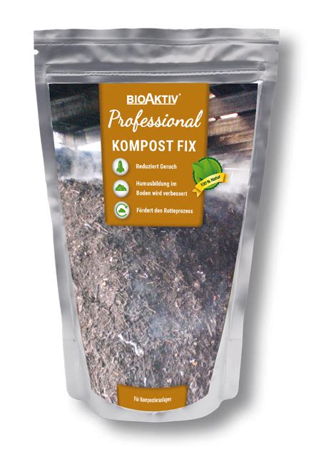 BioAktiv Professional Kompost FIX | weitere Professional Produkte | BioAktiv Professional ...