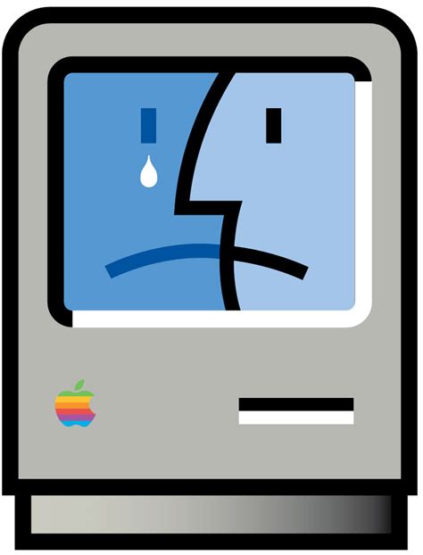 Sad Mac Icon At Collection Of Sad Mac Icon Free For