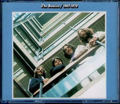 1967 1970 De The Beatles Cd X 2 Apple Records Cdandlp Ref