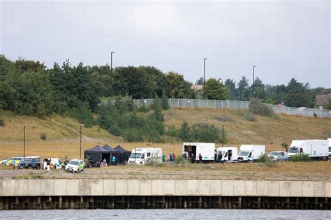Vera Films Latest Dramatic Scenes On Banks Of The Tyne In North Shields