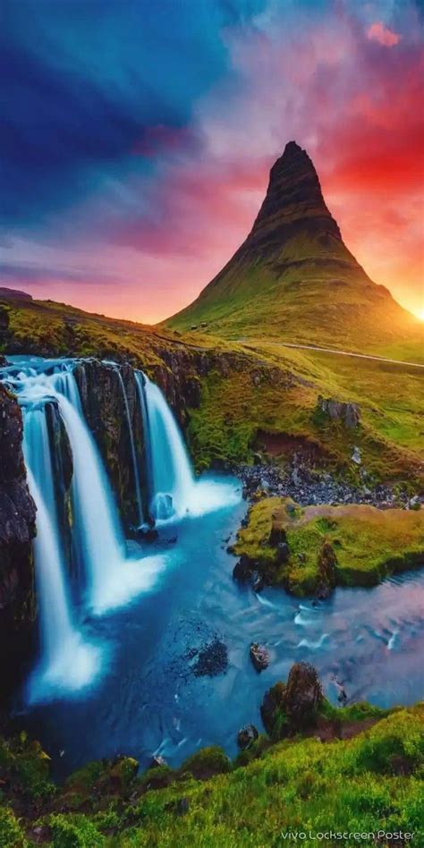 Pin By R Kumar On Lock Screen Wallpaper In 2020 Waterfall Iceland