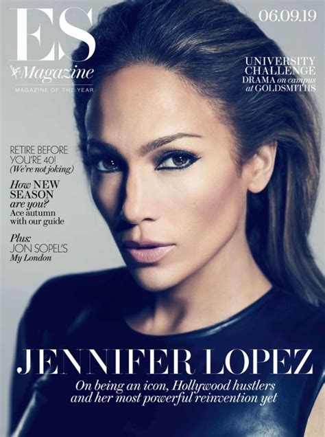 Jennifer Lopez In Evening Standard September 2019 Hawtcelebs