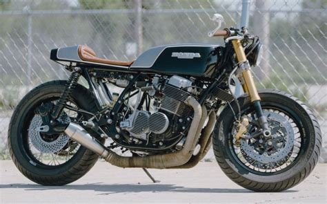 There's a good reason this cb cafe racer took so long. 1976 Honda CB750F Cafe Racer | Bike-urious