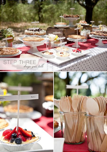 Miss Lovie Fall Wedding Ideas Rustic Dessert Table Inspiration