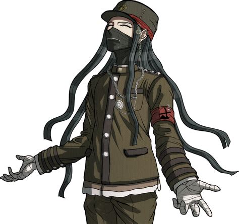 Image Danganronpa V3 Korekiyo Shinguji Halfbody Sprite 23png