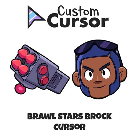 Brawl Stars Brock Cursor Custom Cursor