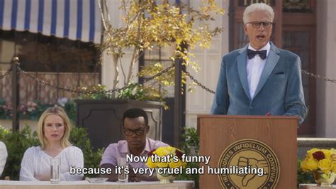36 Lines From The Good Place That Are Perfect All On Their Own The