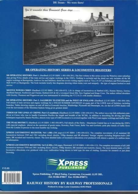 The Xpress Locomotive Register Vol 3