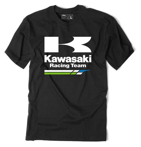 Official website of canadian kawasaki motors inc. Factory Effex Kawasaki Racing Team T-Shirt | 10% ($2.69 ...