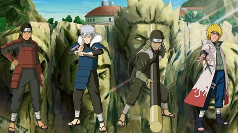 Naruto Hokages Wallpaper 3 By Drumsweiss On Deviantart