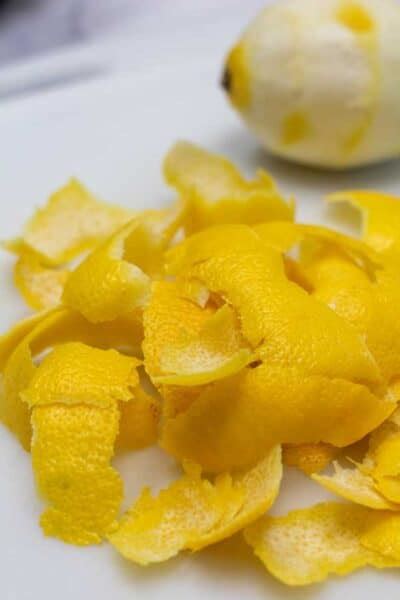 Candied Lemon Peel Easy Homemade Candy Lemon Peel Recipe