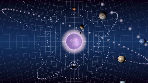 The Planets In The Solar System Motion Background Storyblocks