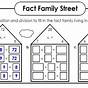 Family Facts Math Worksheets