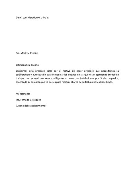 Carta De Correspondencia By Alejandra Sanchez Issuu