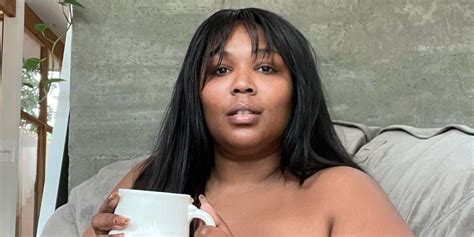 Lizzo Shares Unedited Nude Selfie To Change The Conversation About
