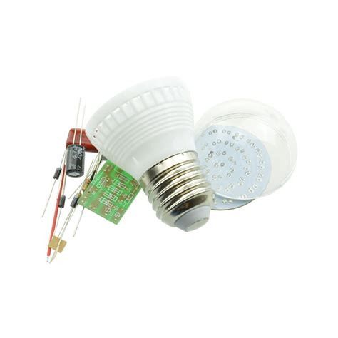 1 Set Energy Saving 38 Leds Lamps Diy Electronic Suite Kits Ebay