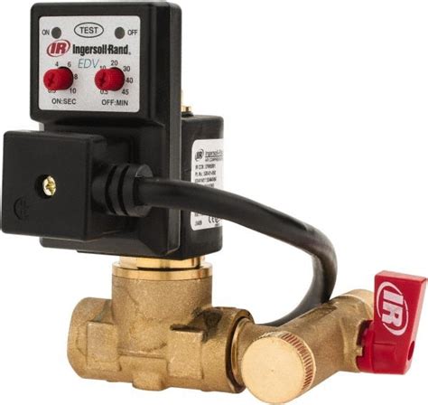 Ingersoll Rand Electronic Condensate Drain Valve Msc Industrial