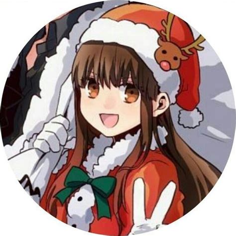 Cute Aesthetic Anime Christmas Pfp Largest Wallpaper Portal Hot Sex Picture