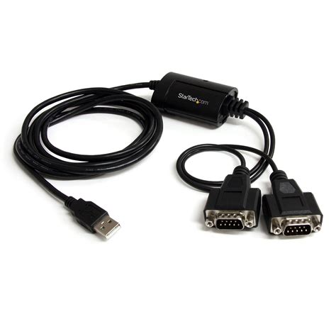 Buy Usb To Serial Adapter 2 Port Com Port Retention
