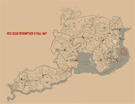 This guide shows all plant locations in rdr2. Red Dead Redemption 2 West Region Map Unlock Guide - RDR2.org