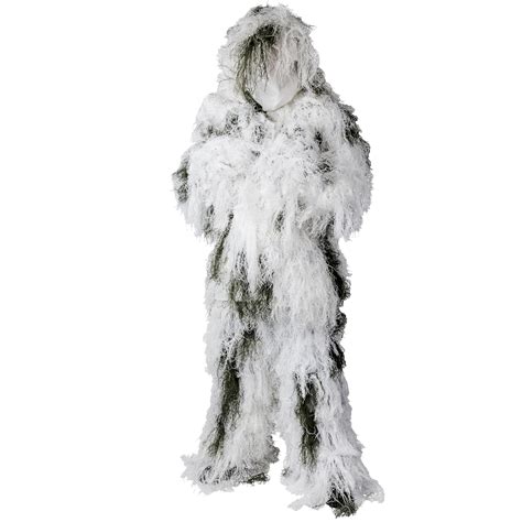 Helikon Camouflage Ghillie Suit Snow Camo Ghillie Suits Military 1st