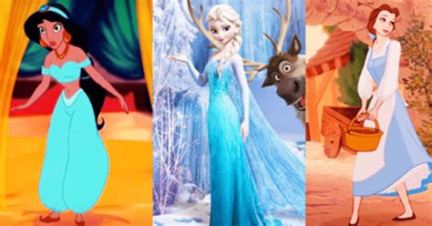 Why Almost All Disney Princesses Wear Blue Dresses All For Fashion