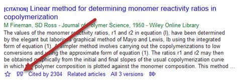 Google scholar is unable to identify some citations to my work because my name in the references of article has been written differently. Google Scholar - Citing Sources - Research Guides at ...