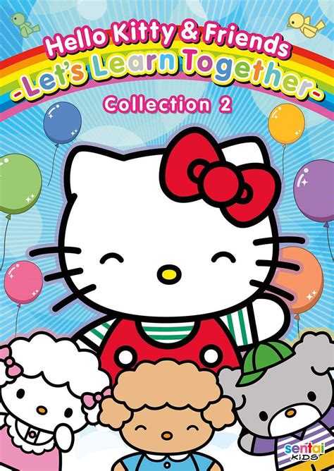 Hello Kitty And Friends Lets Learn Together Collection 2 Dvd