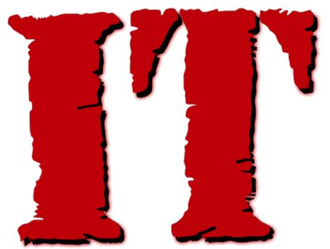 It Movie Pennywise Logo Png File Png Mart