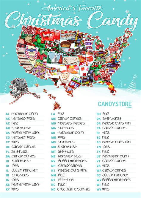 Although the dish's savory goodness. A state-by-state look at America's favorite Christmas ...