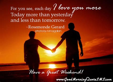 The 72 ultimate unique love quotes for him and her from the heart with pictures. Good Morning Happy Saturday Quotes. QuotesGram