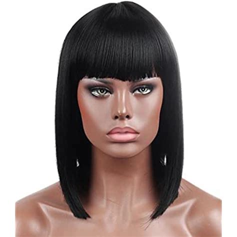 Short Real Hair Wigs