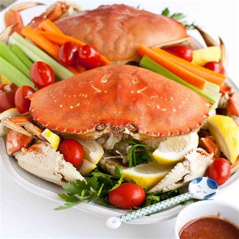 Foodjimoto Dungeness Crab Appetizer Plate