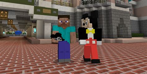Disney Character Addon Minecraft Pe Mods And Addons