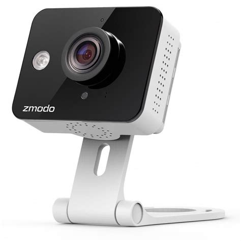 Zmodo Wired 720p Hd Mini Wi Fi Standard Surveillance Camera With