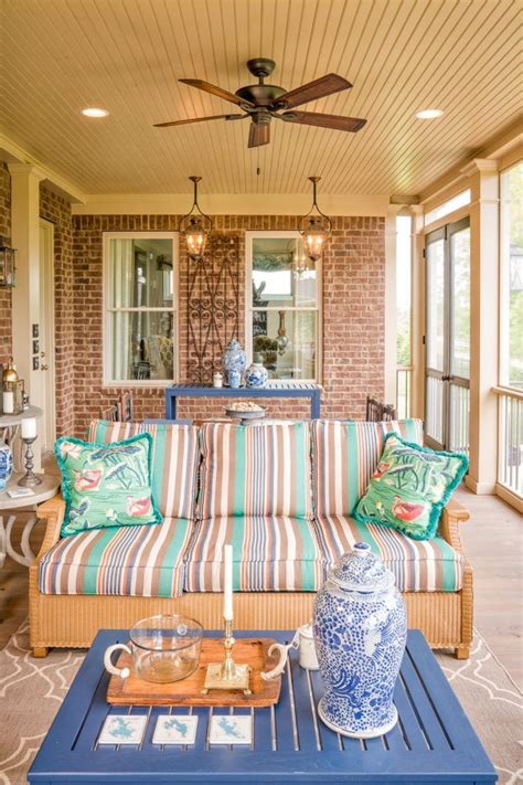 Outdoor Living Bliss In Brentwood The Porch Company Porch Design