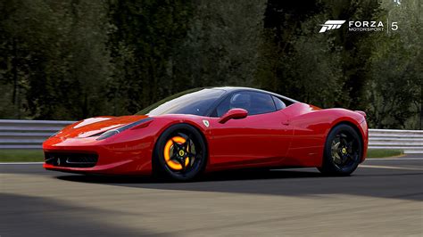 Cars Ferrari Forza Motorsport 5 Videogames Wallpapers Hd Desktop