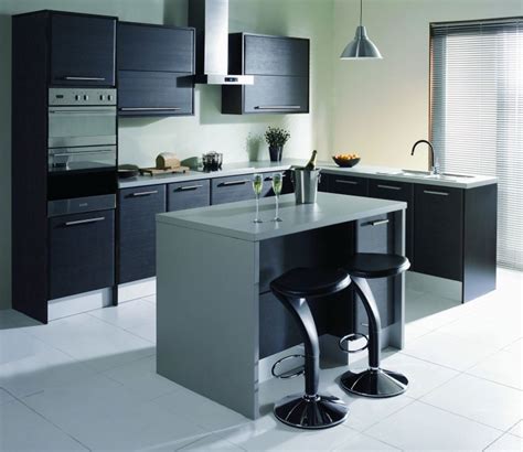 The cabinets were first custom designed in. JISHENG design kitchen cabinet-high end black plywood ...