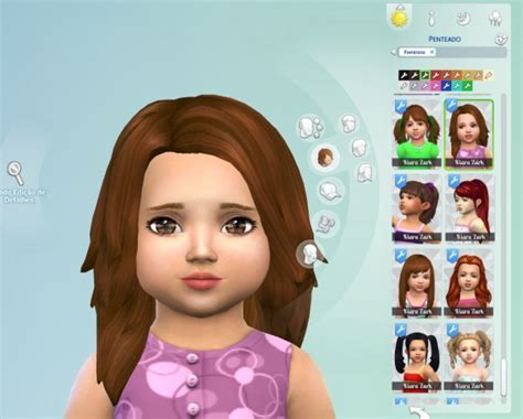 Sims 4 Hairs ~ Mystufforigin Autumn Hair For Toddlers