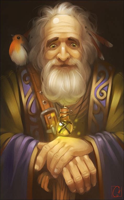 Old Wizard Character Portraits Fantasy Character Design Fantasy Wizard