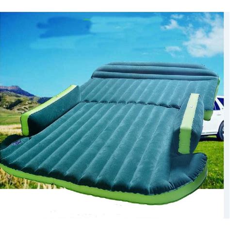 Suv Car Sex Air Bed Inflatable Mattress With Air Pump Travel Camping Moisture Proof Pad Car Back