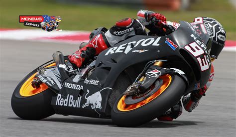 Marquez Leads Sepang Test From Rossi Au