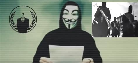 How Will ‘anonymous Wage War On The Islamic State One Of Its Own