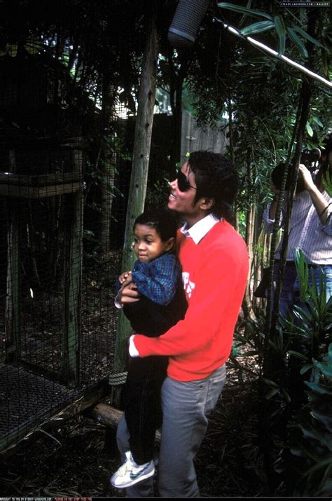 Michael Jackson And Emmanuel Lewis 1984 Michael Jackson Hd Michael