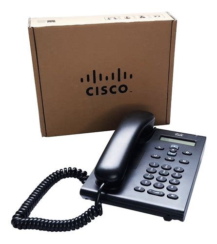 Telefone Ip Cisco 3905 Voip Unified Sip Cp 3905 Sem Fonte Frete Grátis