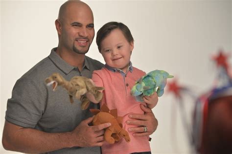 Pujols Steps To The Plate For Special Needs La Parent