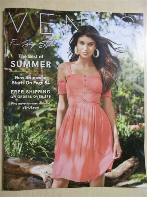 Venus 2021 Catalog The Best Of Summer A611p Sexy Cover Swimwear