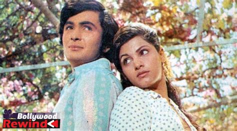 Rishi Kapoor Dimple Kapadias Bobby The Film That Saved Rk Studios Heralded The Start Of