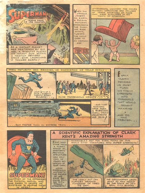 Action Comics 1938 1 Read Action Comics 1938 Issue 1 Page 3