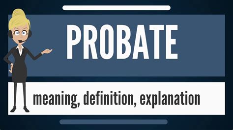 It has pineapples which is an indigenous fruit, a crocodile which is the. What is PROBATE? What does PROBATE mean? PROBATE meaning ...